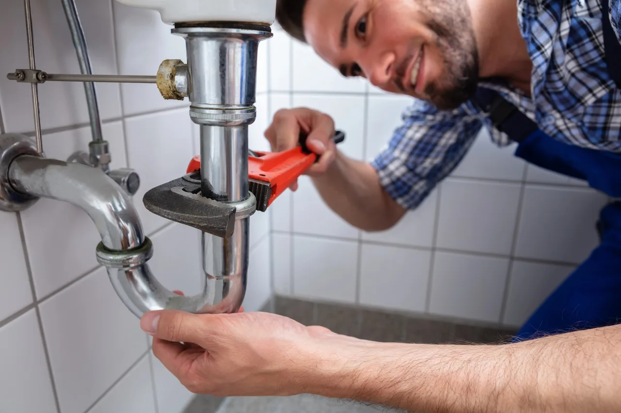 Reprise d'un raccord et remise au propre d'un réseau d'eau dans les Yvelines